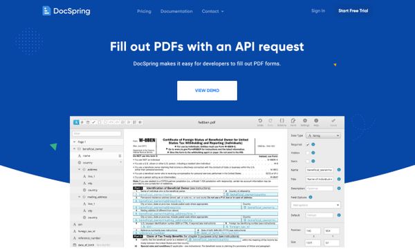 FormAPI is now DocSpring.com!